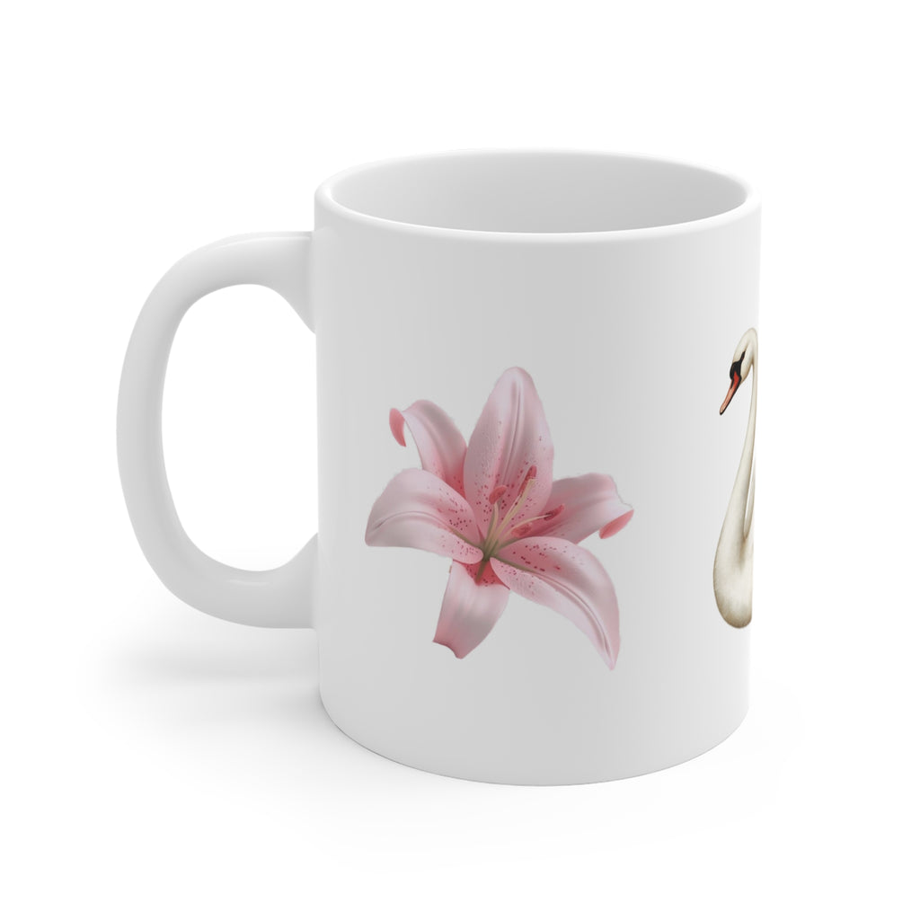 Mug 11oz — "Don't Stop Until You're Proud" Coffee Cup