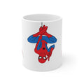 Spider-Man Hanging Mug — Comic Superhero Coffee Cup (11 oz)