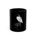 Falconry Hawk Coffee Mug — Black 11oz/15oz Ceramic