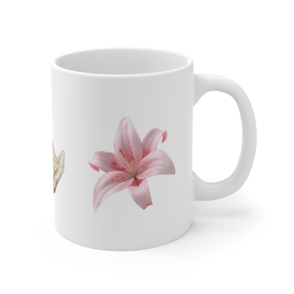 Mug 11oz — "Don't Stop Until You're Proud" Coffee Cup